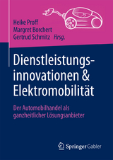 Dienstleistungsinnovationen und Elektromobilität - 