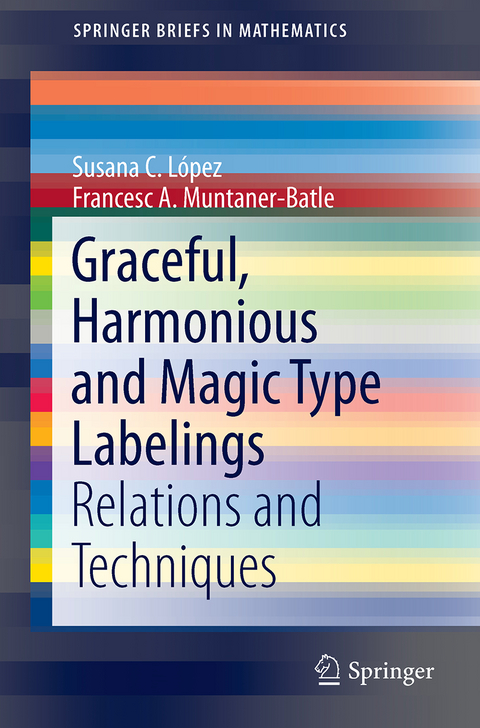 Graceful, Harmonious and Magic Type Labelings - Susana C. López, Francesc A. Muntaner-Batle