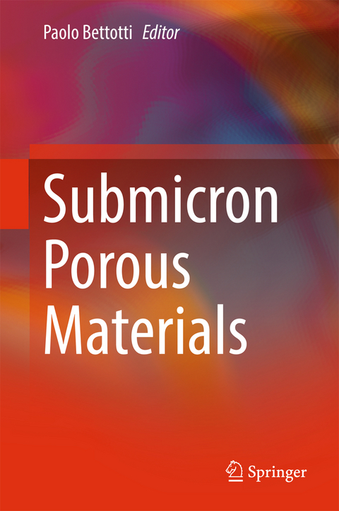 Submicron Porous Materials - 