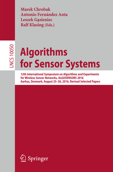 Algorithms for Sensor Systems - 