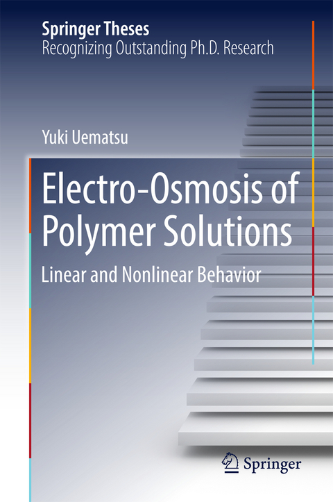 Electro-Osmosis of Polymer Solutions - Yuki Uematsu