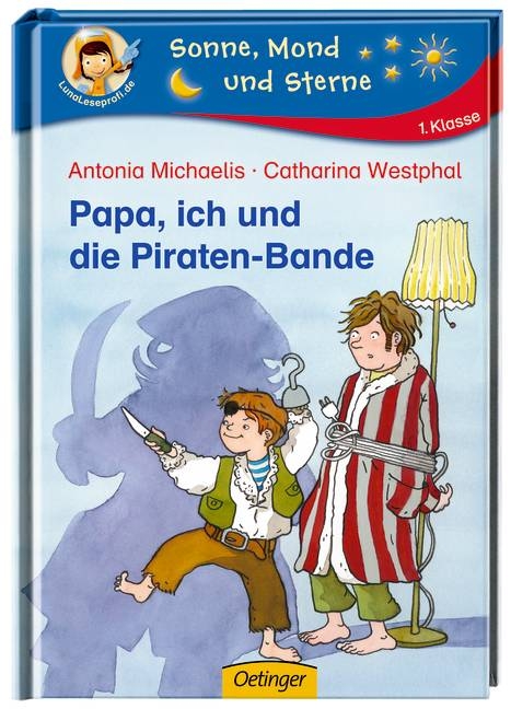 Papa, ich und die Piraten-Bande - Antonia Michaelis