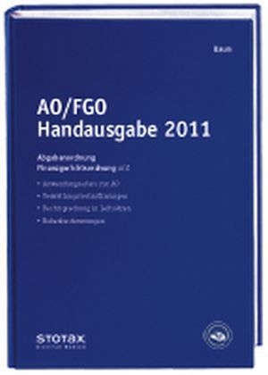 AO/FGO Handausgabe 2011