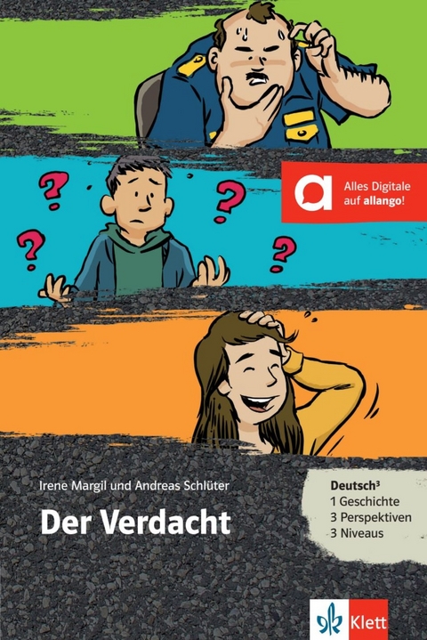 Der Verdacht - Irene Margil, Andreas Schlüter