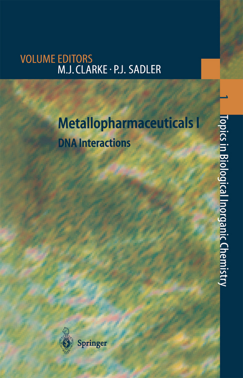 Metallopharmaceuticals I - 