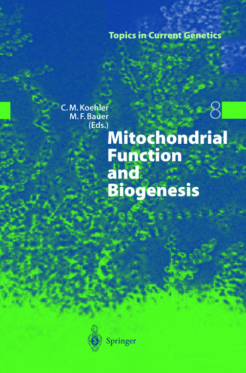 Mitochondrial Function and Biogenesis - 