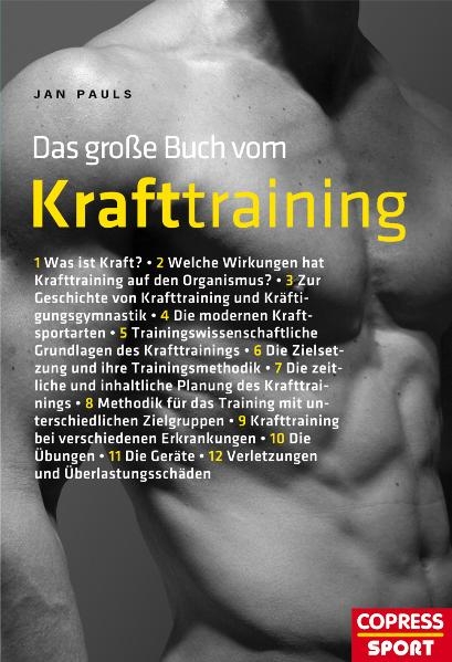 Das große Buch vom Krafttraining - Jan Pauls