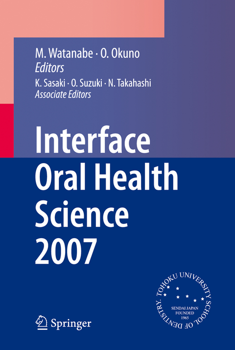 Interface Oral Health Science 2007 - 