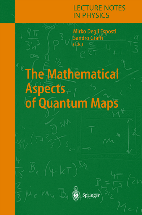 The Mathematical Aspects of Quantum Maps - 