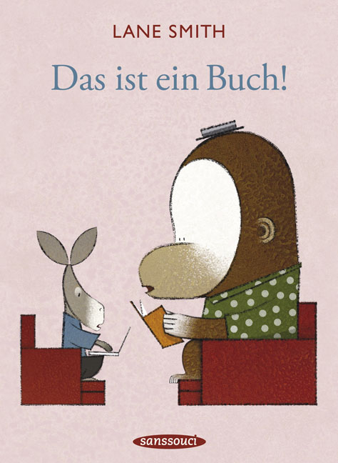 Das ist ein Buch! - Lane Smith