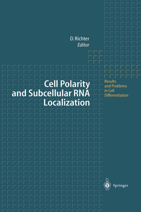 Cell Polarity and Subcellular RNA Localization - 