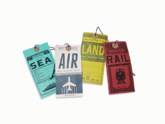 Traveller's Luggage Tags - Herb Lester