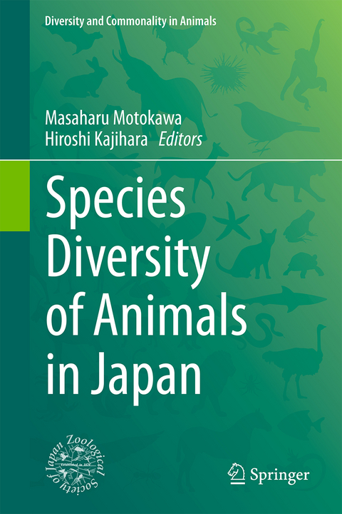 Species Diversity of Animals in Japan - 