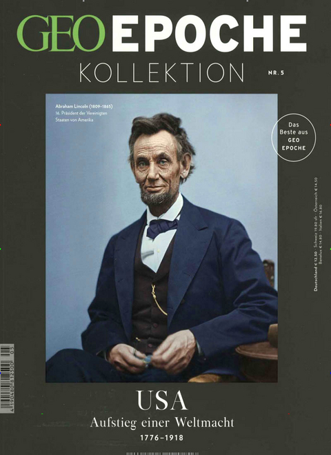 GEO Epoche KOLLEKTION / GEO Epoche Kollektion 05/2016 - USA - Aufstieg einer Weltmacht - 