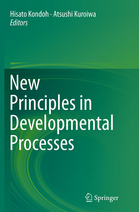 New Principles in Developmental Processes - 