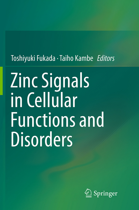 Zinc Signals in Cellular Functions and Disorders - 