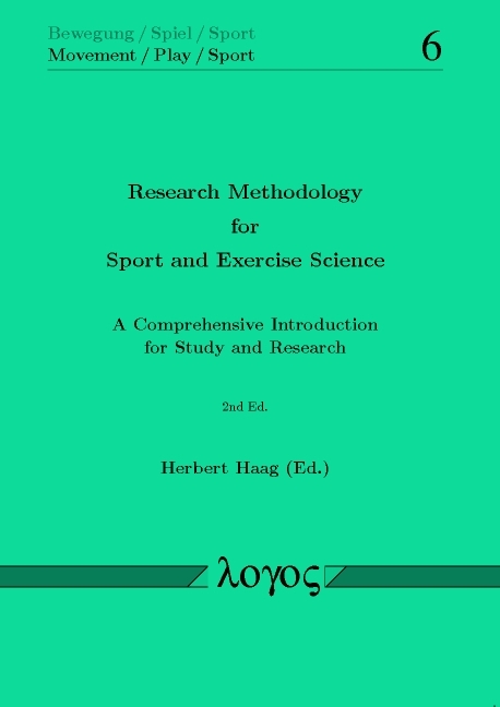 Research Methodology for Sport and Exercise Science - 