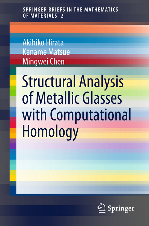 Structural Analysis of Metallic Glasses with Computational Homology - Akihiko Hirata, Kaname Matsue, Mingwei Chen