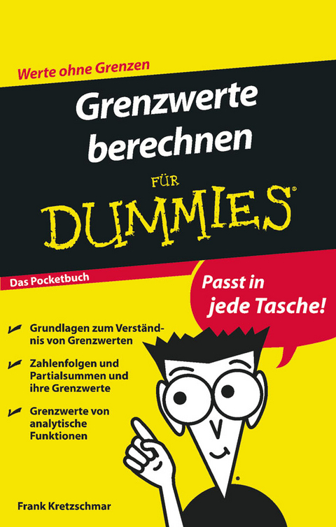 Grenzwerte berechnen für Dummies Das Pocketbuch - Frank Kretzschmar