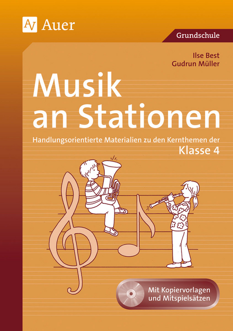 Musik an Stationen - Ilse Best, Gudrun Müller