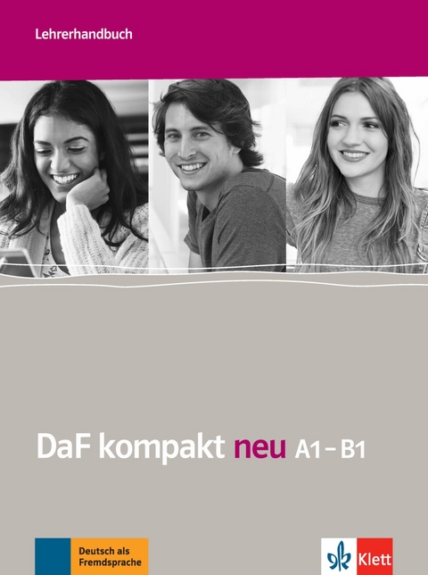 DaF kompakt neu A1-B1 - Ilse Sander, Nicole Schäfer