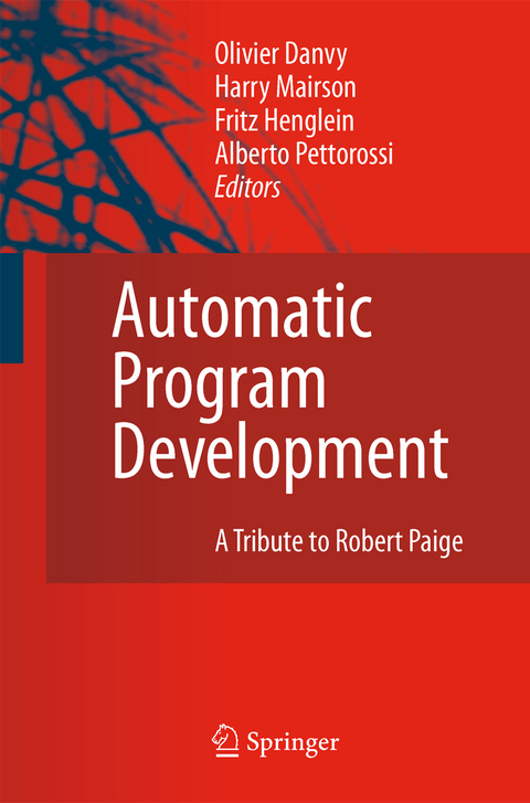 Automatic Program Development - 