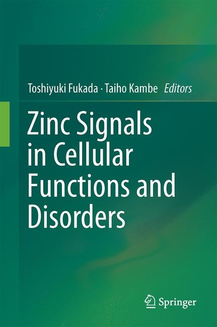 Zinc Signals in Cellular Functions and Disorders - 