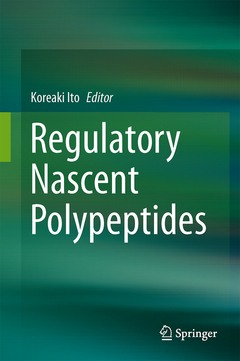 Regulatory Nascent Polypeptides - 