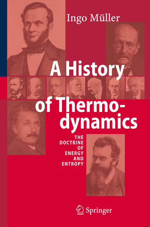 A History of Thermodynamics - Ingo Müller