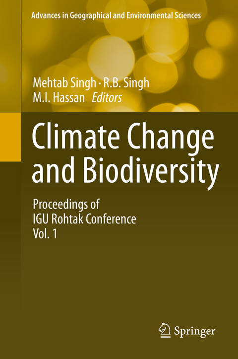 Climate Change and Biodiversity - 