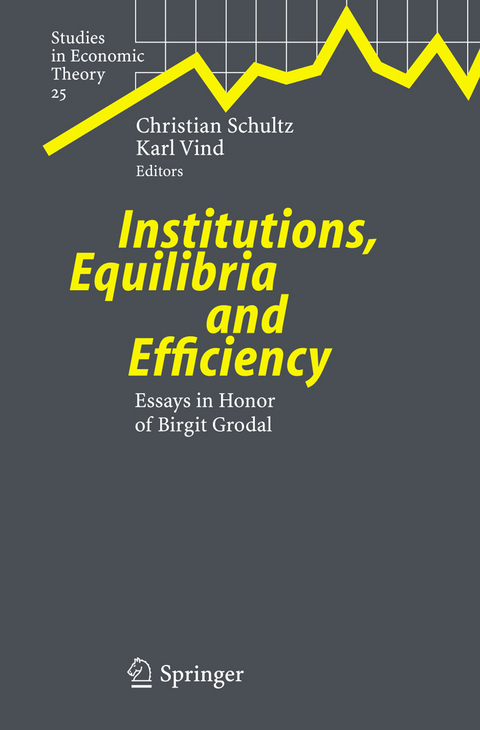 Institutions, Equilibria and Efficiency - 