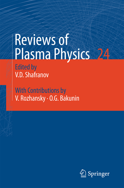 Reviews of Plasma Physics - 