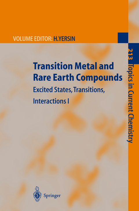 Transition Metal and Rare Earth Compounds - 