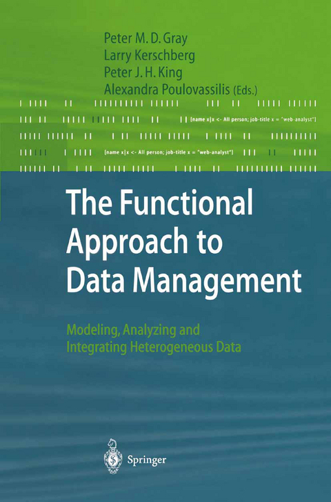 The Functional Approach to Data Management - 