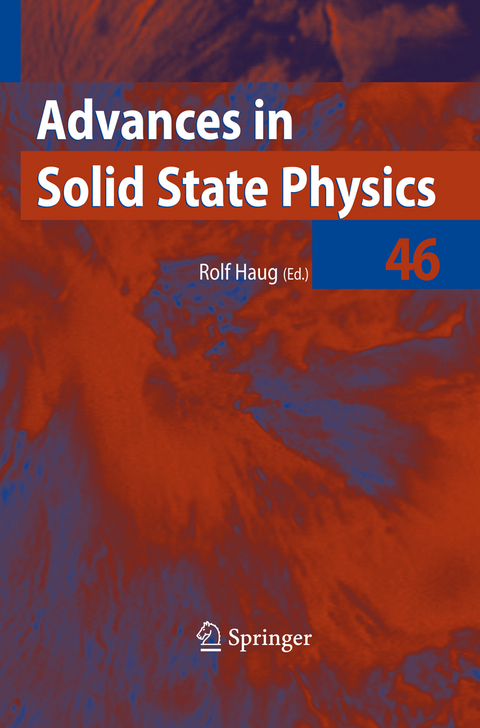 Advances in Solid State Physics 46 - 