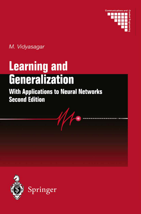 Learning and Generalisation - Mathukumalli Vidyasagar