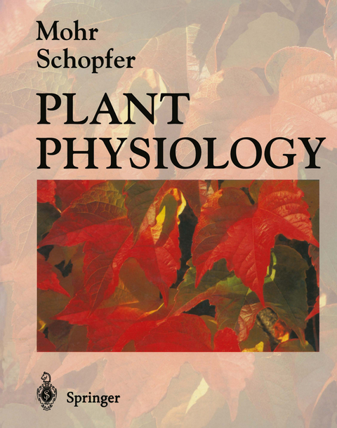 Plant Physiology - 