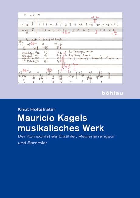 Mauricio Kagels musikalisches Werk - Knut Holtsträter