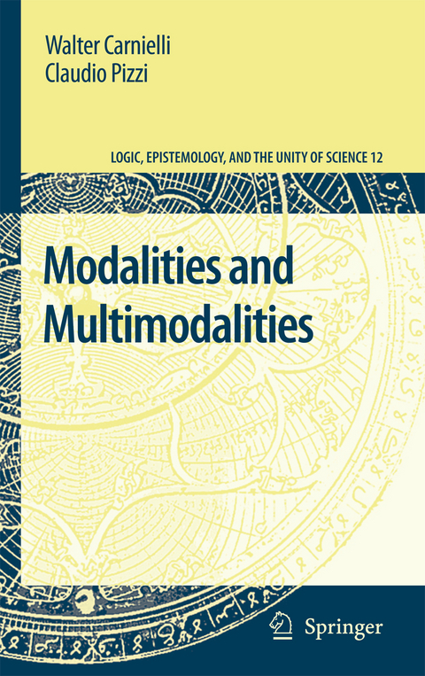 Modalities and Multimodalities - Walter Carnielli, Claudio Pizzi