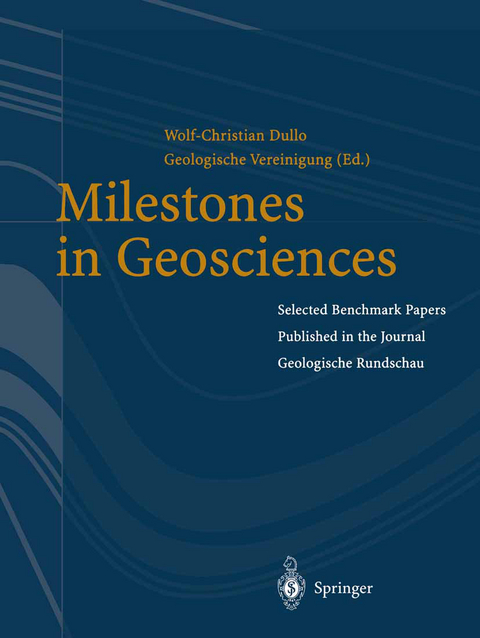 Milestones in Geosciences - 