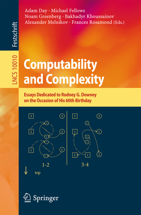 Computability and Complexity - 