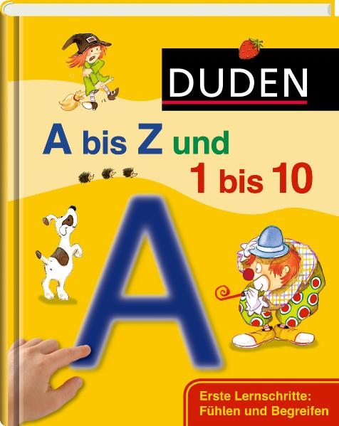 Duden A bis Z und 1 bis 10 - Hanneliese Schulze