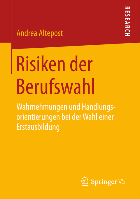 Risiken der Berufswahl - Andrea Altepost