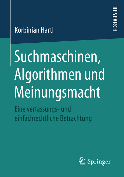 Suchmaschinen, Algorithmen und Meinungsmacht - Korbinian Hartl