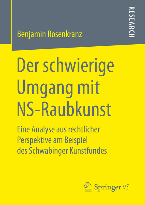 Der schwierige Umgang mit NS-Raubkunst - Benjamin Rosenkranz