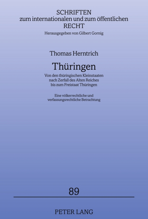 Thüringen - Thomas Herntrich