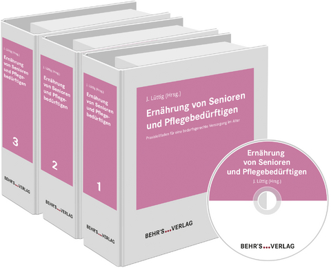 Ernährung von Senioren und Pflegebedürftigen - 