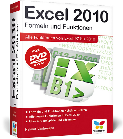 Excel 2010 – Formeln und Funktionen - Helmut Vonhoegen