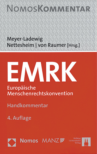 EMRK - Europäische Menschenrechtskonvention - 