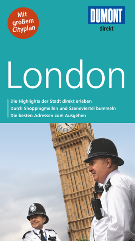 DuMont direkt Reiseführer London - Peter Sahla